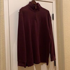 Ralph Lauren Quarter Zip Sweater XL